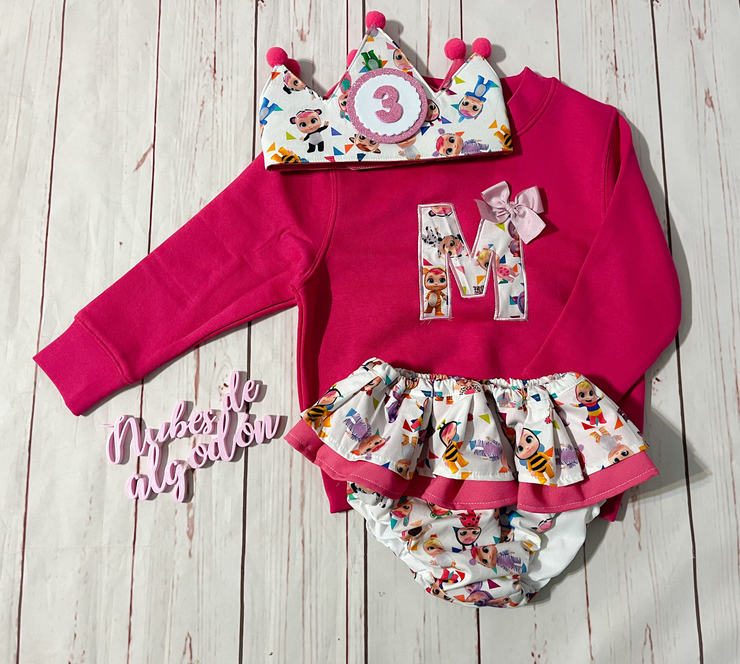 PACK CUMPLEAÑOS CON SUDADERA - Imagen 5