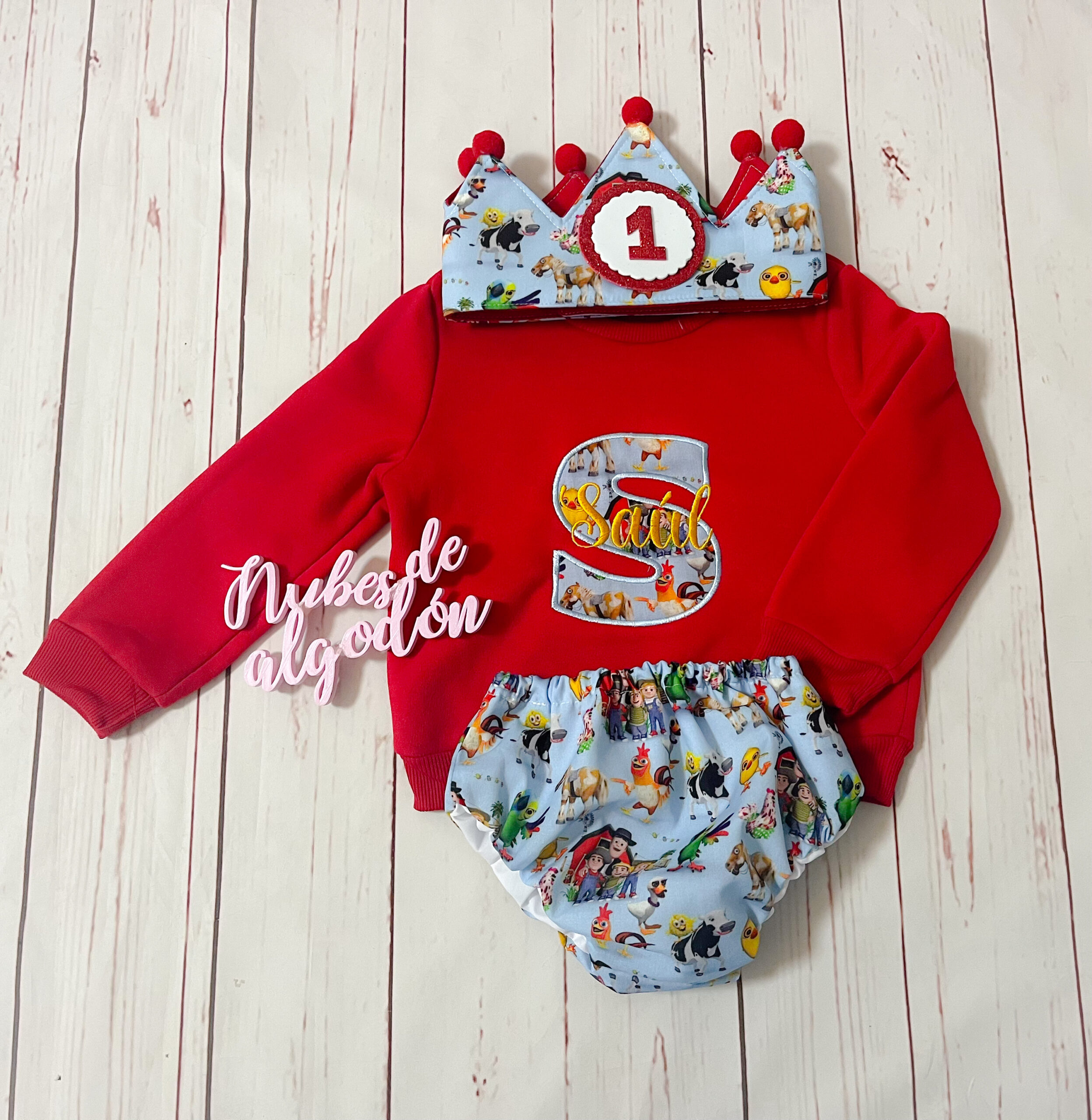 PACK CUMPLEAÑOS CON SUDADERA - Imagen 4