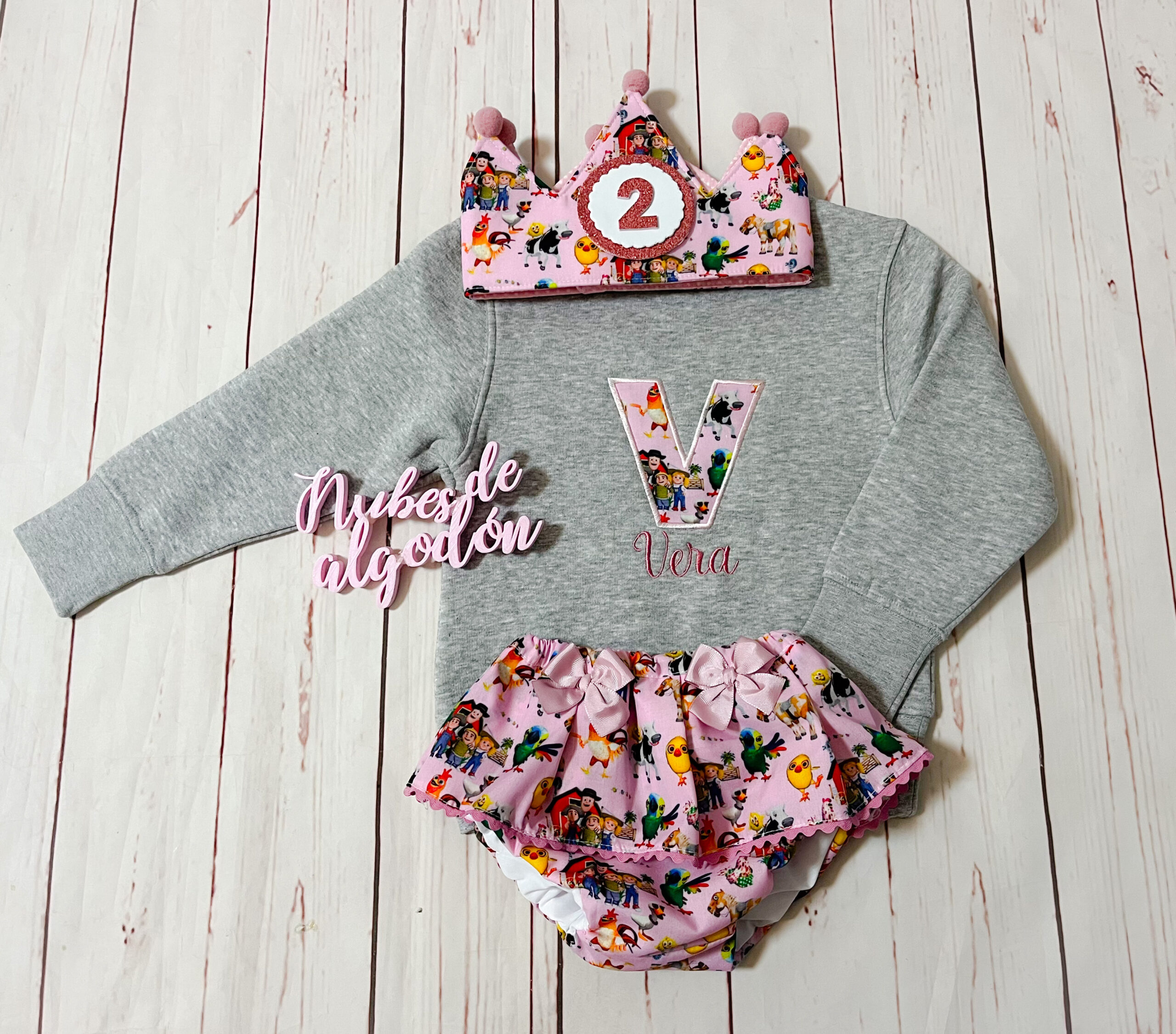 PACK CUMPLEAÑOS CON SUDADERA